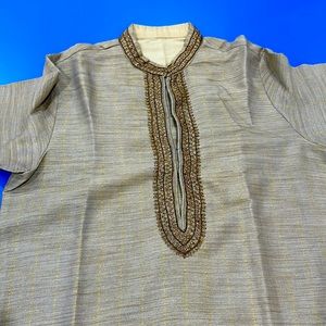 Men’s silk kurta and bottom, Indian outfit